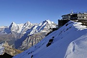 Станция пика Шильтхорн готовится к юбилею. // schilthorn.ch