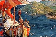 Туристы отправятся по пути "Из варяг в греки". // rutiss.ru