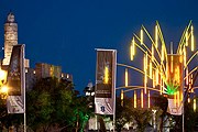 Старый город обретет новое лицо. // lights-in-jerusalem.com