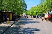 Въезд машинам на улицу закрыт. // otdyhaem.com.ua