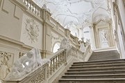 Лестница дворца Лихтенштейн // wien.info