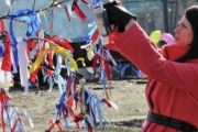 День весеннего равноденствия - хакасский Новый год. // РИА "Новости"