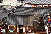 Деревня традиционных домов ханок в Чонджу // visitkorea.or.kr