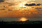 Закат на Родосе. // discover-rhodes.com