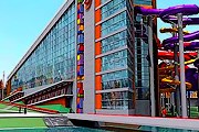 Комплекс включит в себя аквапарк и отель. // interfax.by