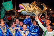 "Похороны сардины" - кульминация праздника. // regmurcia.com