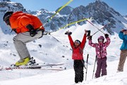 Сезон продлится до середины мая. // tignes.net