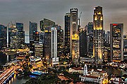 Сингапур ждет туристов из России. // wikipedia.org