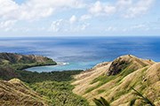 Гуам лежит в западной части Тихого океана. // Travel.ru
