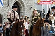 Дни Средневековья - с 4 по 7 июля. // Postimees