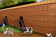 В ковчеге разместится зоопарк. // hiddenark.com