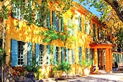 Отель разместился в старинной усадьбе. // domaine-delabaume.com