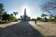 Район Сан-Херонимо благоустроен. // 360cities.net / Marcelo Botta