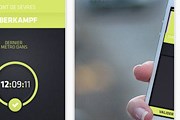 Приложение напомнит о времени закрытия метро. // apple.com