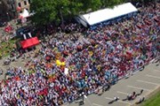 В числе мероприятий - марафон Nordea. // nordearigasmaratons.lv