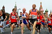 Маршрут забега включит в себя достопримечательности Москвы. // rsport.ru