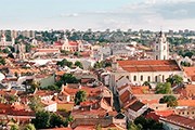 Туристы увидят самые интересные места Старого города. // vilnius-tourism.lt