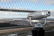 С телебашни открывается вид на город. // teletorn.ee