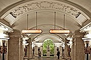 Станция метро "Пушкинская" // wikipedia.org