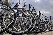 В центре Москвы появятся станции проката велосипедов. // interfax.ru