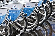 Станций проката и велосипедов стало больше. // gazeta.pl