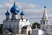 Суздаль – одно из возможных направлений майского отдыха. // photosuzdal.ru