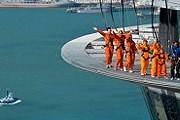 Skywalk пройдет в 40 метрах над водой. // travelpost.ru