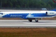 Самолет Dniproavia // Travel.ru