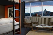 Номер в новом отеле Рейкьявика. // hotelchatter.com