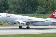Самолет авиакомпании SWISS // Travel.ru