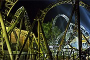 Новые горки попали в Книгу рекордов Гиннесса. // the-smiler.com