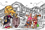 Полиция проследит за поведением туристов. // italymagazine.com