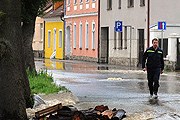 Прагу может затопить. // ИТАР-ТАСС