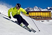 Сезон стартует 22 июня. // skiportillo.com