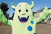 Туристам поможет символ города, Хелппи. // helsinginuutiset.fi