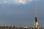 Телебашня ждет туристов. // tvtornis.lv