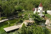 Кастальская купель привлекает рыбалкой. // intiristo.ru