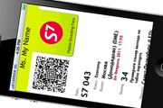 Мобильный посадочный "Сибири" (S7 Airlines) // Travel.ru