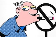 Курить в районе Арбата можно будет только в переулках. // andyinoman.com