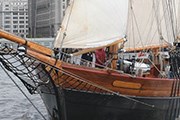Туристы смогут посетить уникальные суда. // sailtraininginternational.org