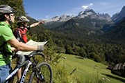 Италия ждет любителей активного отдыха в горах. // campigliodolomiti.it