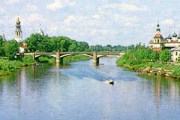 Вологда ждет туристов. // vologda.ru