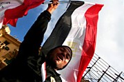 Акции протеста могут перерасти в уличные бои. // iStockphoto / ramihalim