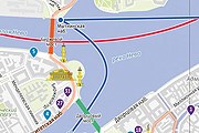 Карта содержит много полезной информации. // the-village.ru
