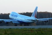 Самолет авиакомпании "Трансаэро" // Travel.ru
