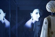 Платье принцессы Маргарет – экспонат выставки. // yahoo.com