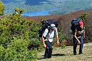 Перед походом в крымские горы необходимо регистрироваться. // po-ua.com