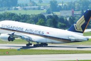 Самолет Singapore Airlines // Travel.ru