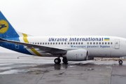 Самолет Ukraine International Airlines // Travel.ru
