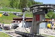 Демонтаж существующего подъемника // ski.ru